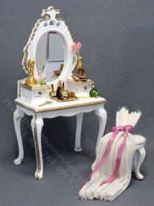 (image for) Miniature Ladies Dressing Table by Taylor Jade
