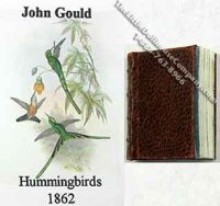(image for) Miniature Book: 'Hummingbirds'