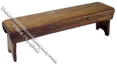 (image for) Miniature Long Bench
