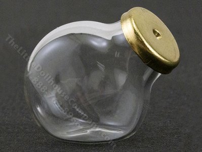 (image for) Miniature Candy Jar with Lid for Dollhouses