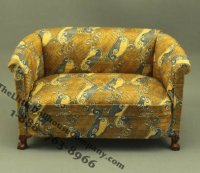 (image for) Dollhouse Miniature 3 Piece Living Room Set