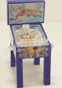 (image for) Miniature Pinball Machine