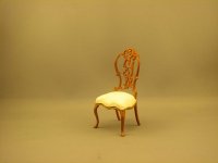 (image for) Dollhouse Miniature Savannah Side Chair
