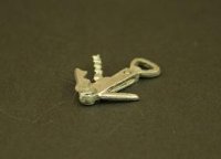 (image for) Dollhouse Scale Model Pewter Multi-Purpose Tool
