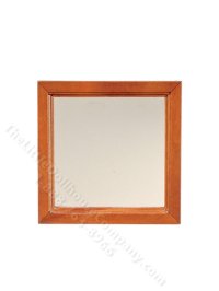 (image for) Miniature Walnut Mirror For Dollhouses