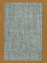 (image for) Miniature Woven Heathered Blue Rug for Dollhouses - Small