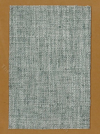 (image for) Miniature Woven Heathered Blue Rug for Dollhouses - Small