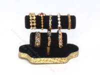 (image for) Miniature Jewellery Stand with Bracelets by Judith Blondell
