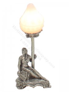 (image for) Miniature Seated Liberty Lamp by Jim Pounder