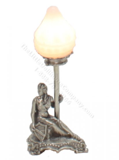 (image for) Miniature Seated Liberty Lamp by Jim Pounder