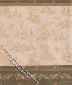 (image for) Dollhouse Scale Model Wallpaper 3 pc. Set