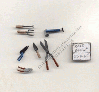 (image for) Dollhouse Miniature Garden Tool Set