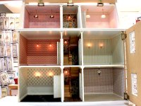 (image for) Assembled Front-Opening Federal Dollhouse