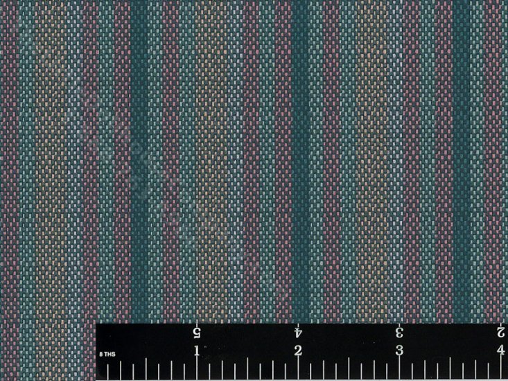 (image for) Textured Stripe Miniature Wallpaper for Dollhouses