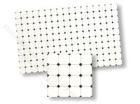 (image for) Dollhouse 1/2 Scale Model Black Diamond Floor Tiles