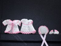 (image for) Miniature Handmade Baby Clothes for Dollhouses