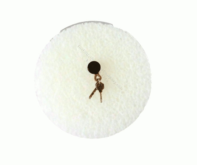 (image for) Miniature Black Key-Chain with Keys