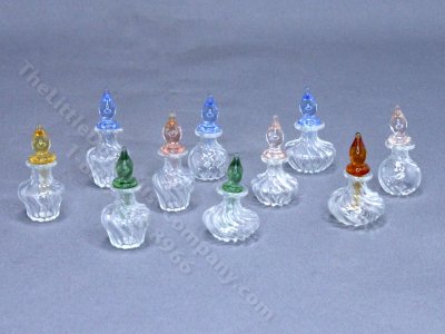 (image for) Miniature Hand Blown Perfume Bottle by Dieter Dorsch