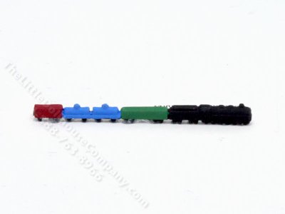 (image for) Miniature Handmade Model Train for Dollhouses