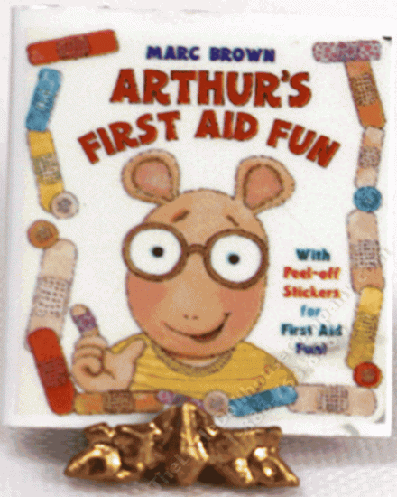 (image for) Miniature 'Arthur's First Aid Fun' by Marc Brown