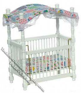 (image for) Canopy Crib