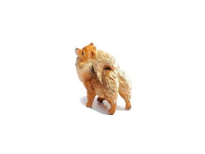 (image for) Dollhouse Scale Dog Pomeranian