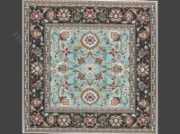 (image for) Square Woven Rug for your Dollhouse