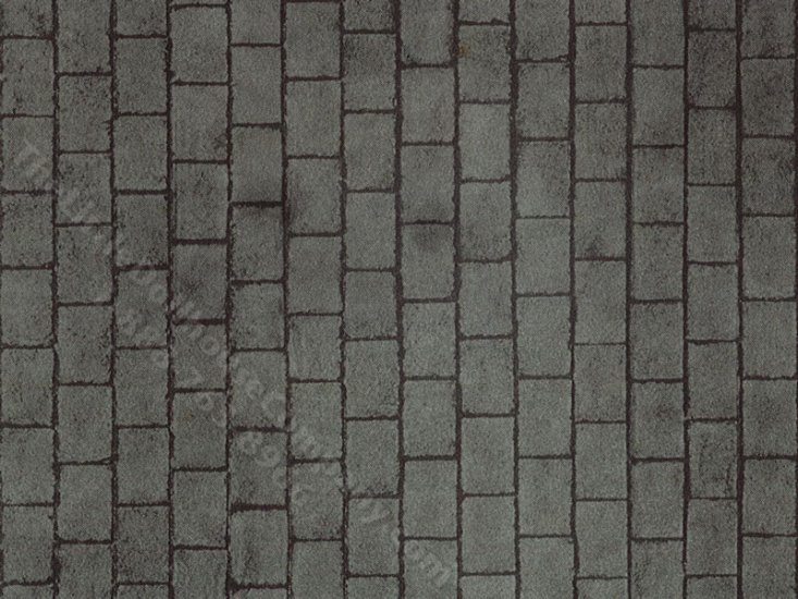(image for) Dollhouse Scale Model Wallpaper Grey Brick