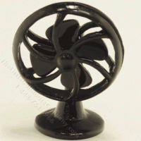 (image for) Miniature Black Table Fan
