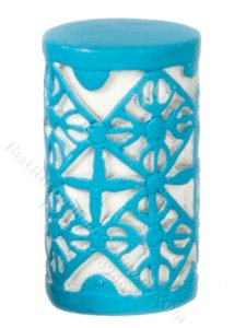 (image for) Miniature Blue Sun Side Table