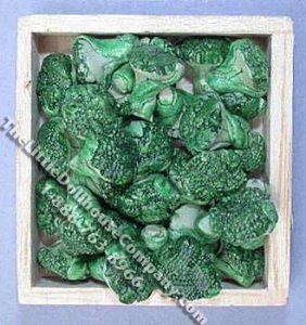 (image for) Miniature Brocoli for Dollhouses (1 per pack)