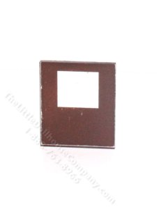 (image for) Miniature Offset Rust Picture Frame by PRD Miniatures