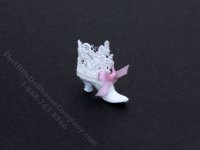(image for) Miniature Lace Shoe by Taylor Jade
