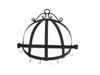 (image for) Miniature Wrought Iron Pot Hanger