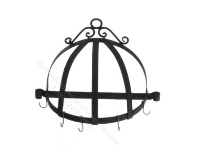 (image for) Miniature Wrought Iron Pot Hanger