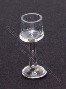 (image for) Miniature Glass Monet Stem Candlestick by Gerd Felka