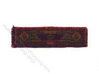 (image for) 1:24 Scale Woven Runner Rug for Dollhouses
