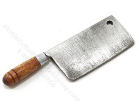 (image for) Dollhouse Miniature Cleaver