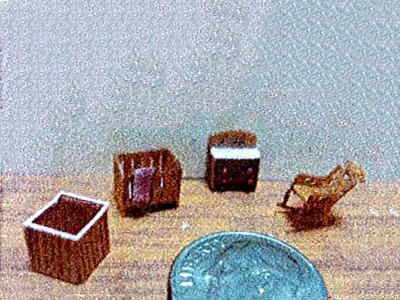 (image for) 1:144 Scale 4pc Farm House Nursery Kit