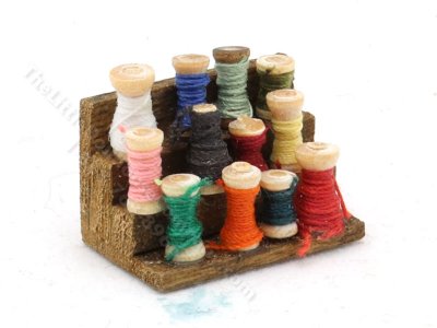 (image for) Miniature Spool Stand for Thread by Taylor Jade