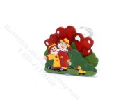 (image for) Miniature Handmade Clown Light for Dollhouses