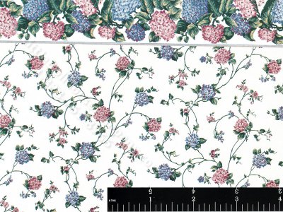 (image for) Kismet Pattern Miniature Wallpaper for Dollhouses - Pink