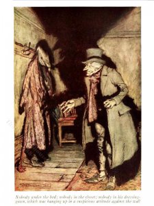 (image for) Miniature Book: 'A Christmas Carol'