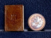 (image for) Miniature Book: 'De Humani Corporis Fabrica'