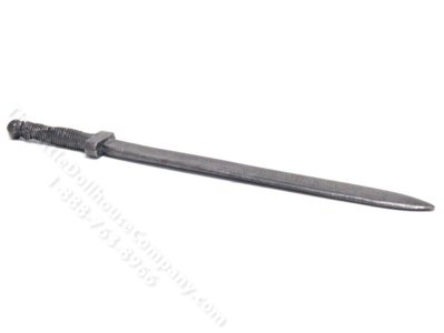 (image for) Miniature Medieval Sword for Dollhouses