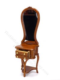 (image for) Miniature Victorian Dressing Table for Dollhouses