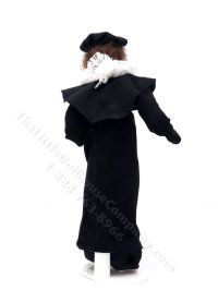 (image for) Miniature Handcrafted Tudor Priest Doll by Detta's Darling Dolls