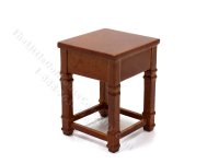 (image for) Miniature End Table 1900-1925 in Walnut
