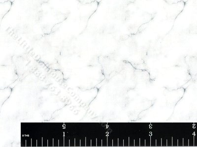 (image for) Miniature Carrara Marble Slab Wallpaper/Flooring for Dollhouses