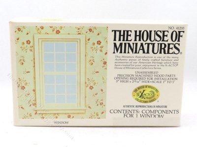 (image for) Miniature As-Is Window Kit